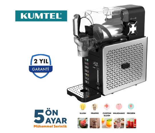 Kumtel Slushi Buzlaş Makinesi