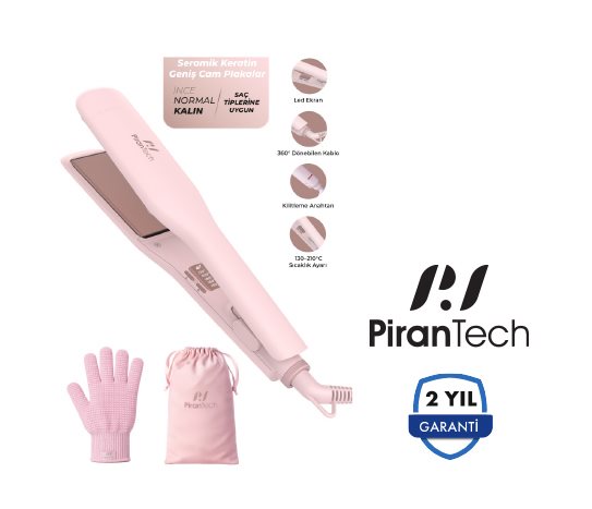 Pirantech Keratinli Saç Düzleştirme Ks-709