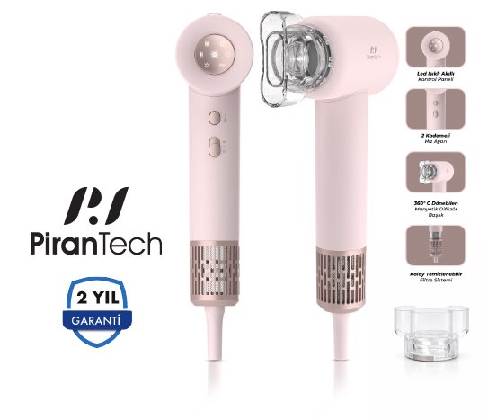 Pirantech Saç Kurutma Makinesi Ks-202