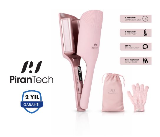 Pirantech Wave Saç Maşası Ks-516