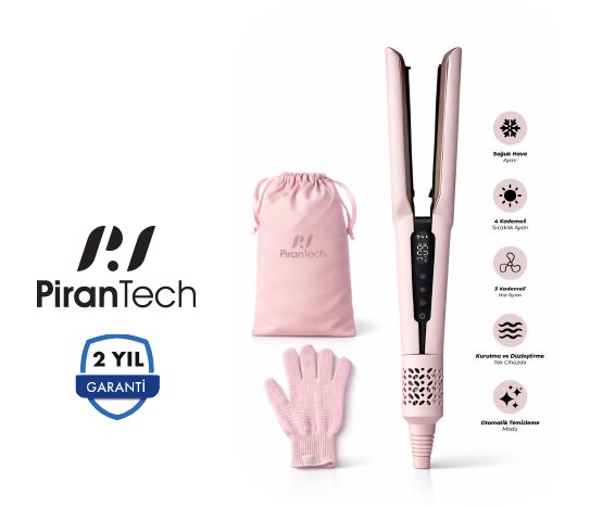 Pirantech Saç Kurutma Ve Düzlestirme Makinesi Ks-914