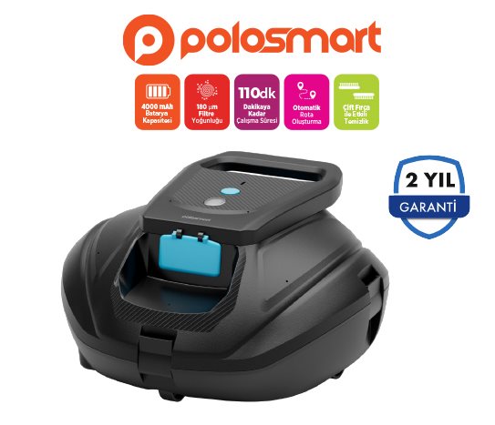 Polosmart Havuz Temizleme Robotu Psh25
