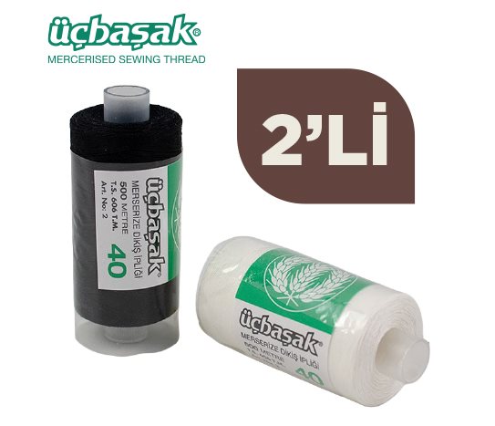 Üçbaşak Dikiş İpi ~500 Mt