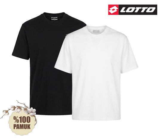 Lotto TSHIRT ERKEK