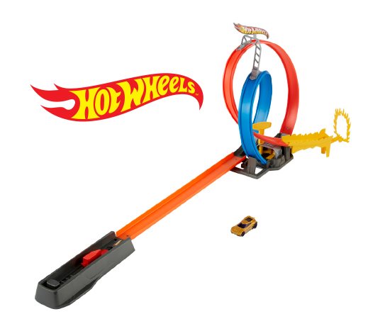 Hot Wheels Enerji Parkuru