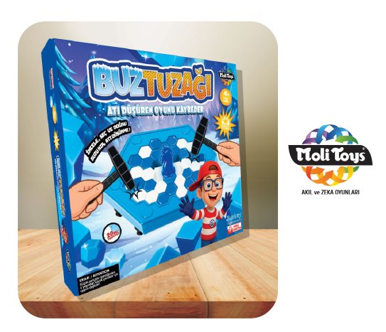 Moli Toys Buz Tuzağı