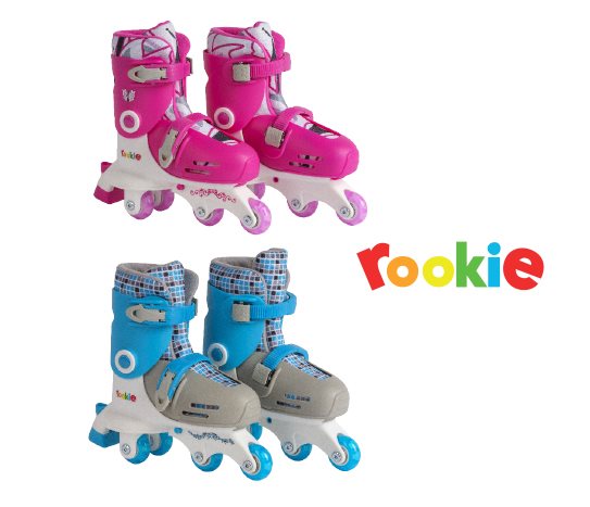 Rookie Ayarlanabilen Dönüşen Tekerlekli 2 in 1 Twisty Paten