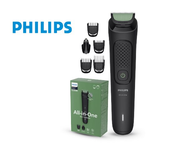 Philips 6’sı 1 ARADA ERKEK BAKIM SETİ MG3915/15