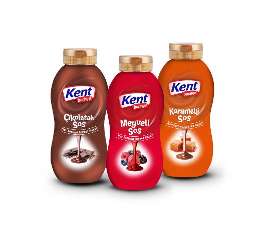 Kent Boringer Topping Sıvı Sos Çeşitleri