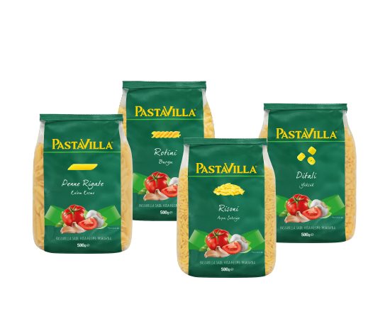 Pastavilla Makarna Çeşitleri