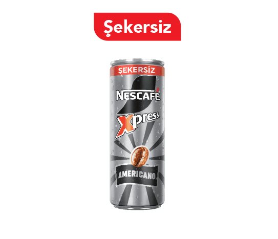 Nescafe Soğuk Kahve Americano