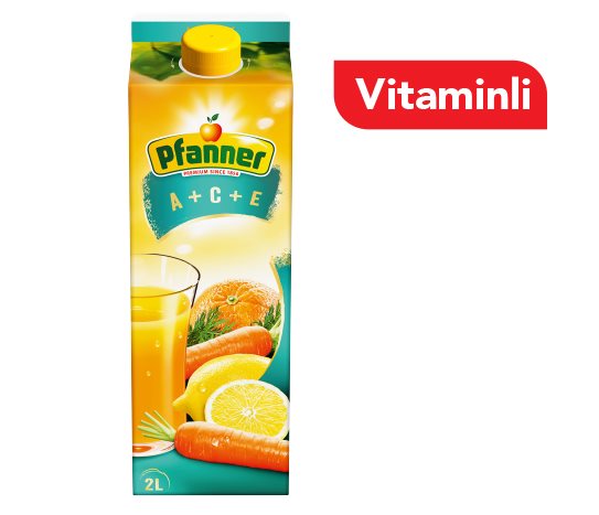 Pfanner Karışık Meyveli ve Havuçlu İçecek