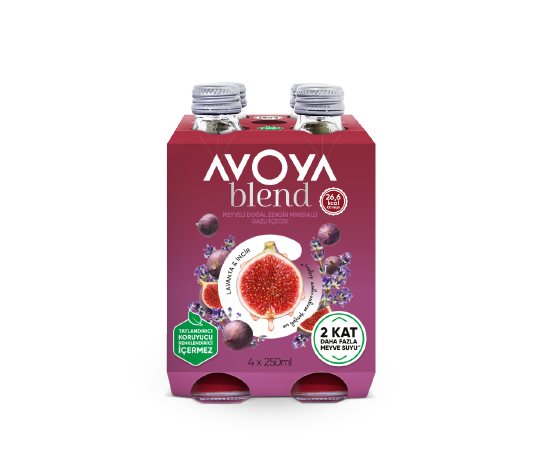Avoya Aromalı Maden Suyu