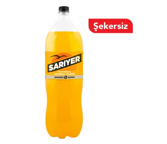 Sarıyer Gazlı İçecek Portakallı