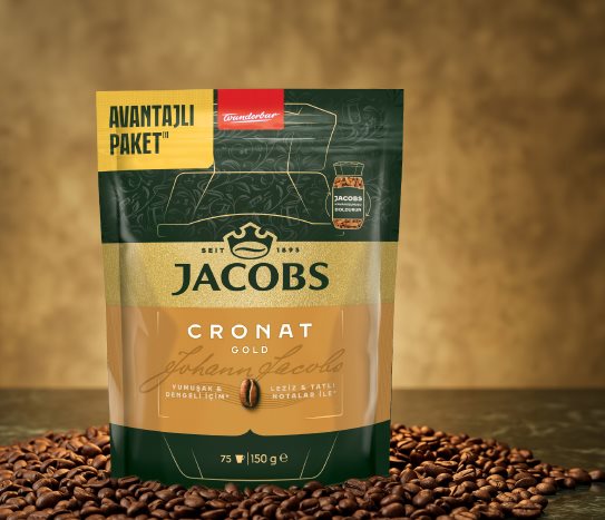 JACOBS ÇÖZÜNEBİLİR KAHVE CRONAT GOLD