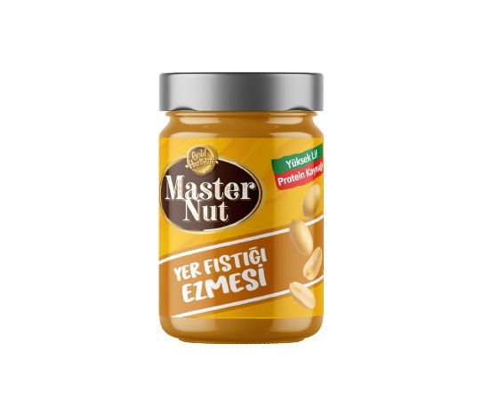 Master Nut Yer Fıstığı Ezmesi