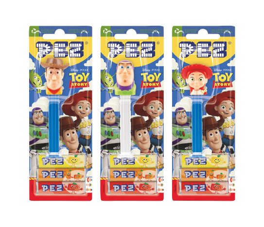 Pez Toy Story Oyuncaklı Şeker