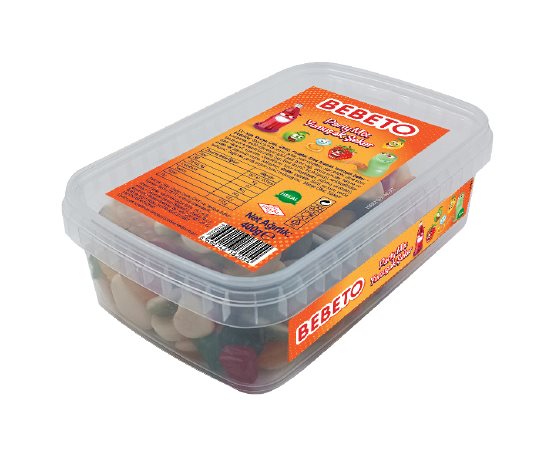 Bebeto Party Mix Yumuşak Şeker