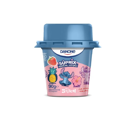 Danone Çilek Aromalı Yoğurt Süprix Stitch