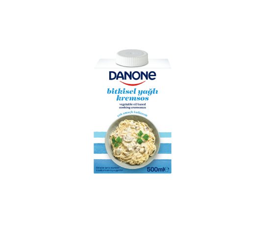 Danone %20 Bitkisel Yağlı Kremsos