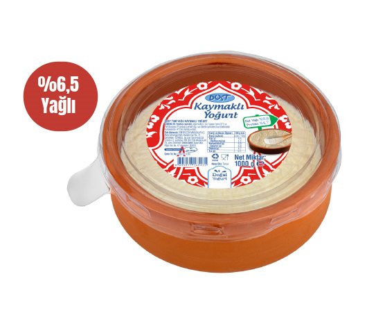 Dost Kaymaklı Çömlek Yoğurdu