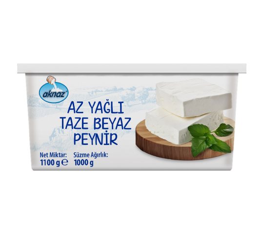Aknaz Az Yağlı Beyaz Peynir