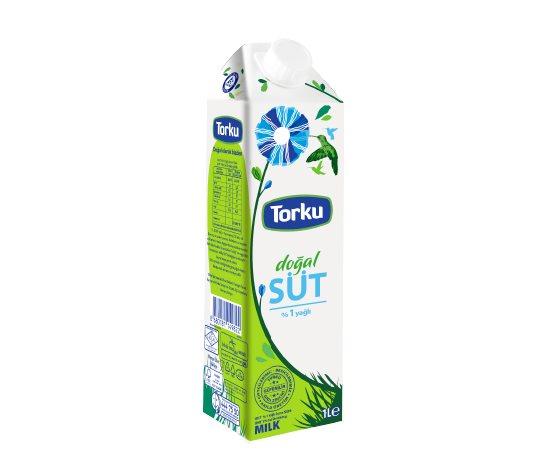 Torku %1 Yağlı Süt