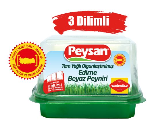 Peysan Tam Yağlı Olgunlaştırılmış Edirne Beyaz Peyniri