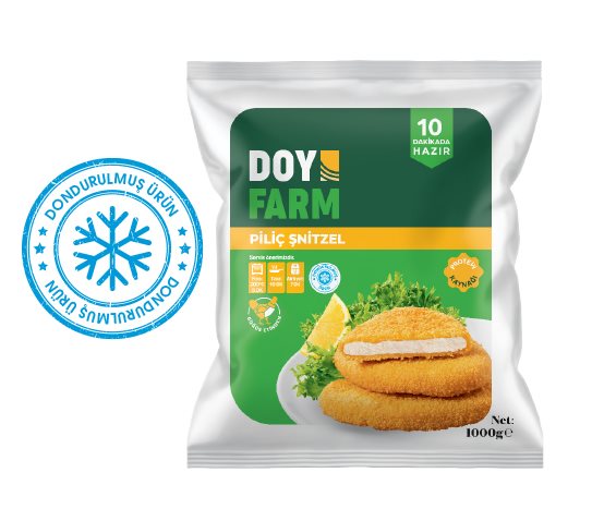 Doyfarm Piliç Schnitzel
