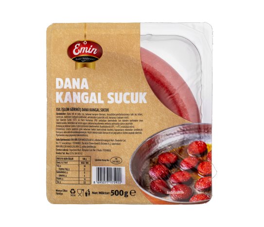 EMİN DANA KANGAL SUCUK
