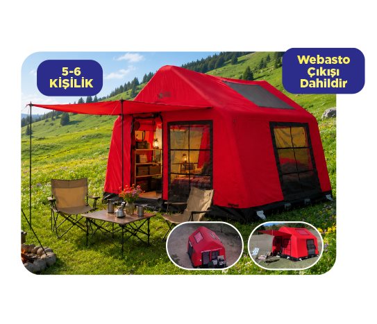 Sönmez Outdoor LONDON PRESTIGE PLUS ŞİŞME ÇADIR