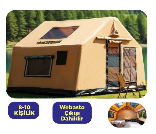 Sönmez Outdoor NEST CLASS ŞİŞME ÇADIR
