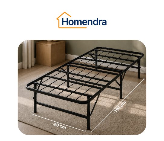 Homendra KATLANABİLİR TAŞINABİLİR METAL KARYOLA