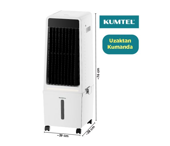 Kumtel AIR COOLER BUZ KASETLİ HAVA SOĞUTUCU HAC-04