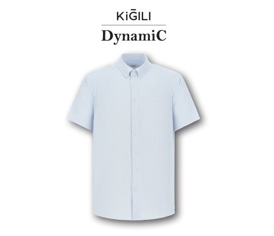 Kiğılı Dynamic Kısa Kol Gömlek Erkek