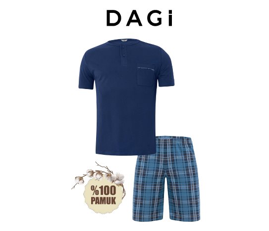 Dagi Şort Takım Erkek