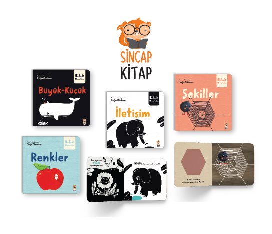 Sincap Kitap Bebek Üniversitesi Hikayeli İlk Kavramlarım