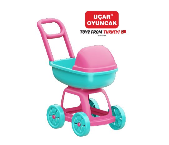Uçar Oyuncak Yataklı Puset
