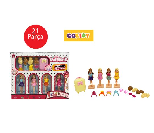 Gokidy Dollyland Minkie Moda Partisi Seti