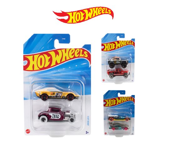 Hot Wheels İkili Arabalar