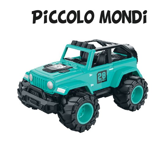 Piccolo Mondi Sürtmeli Arazi Arabası