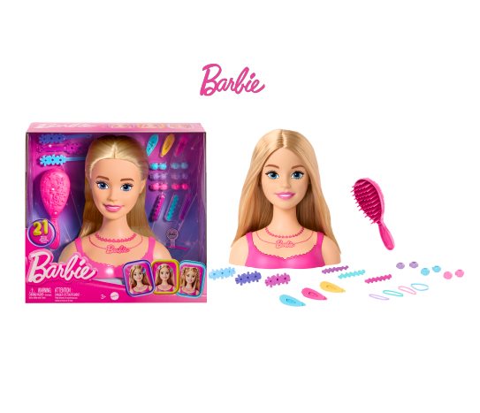 Barbie SAÇ TASARIMI VE AKSESUARLARI