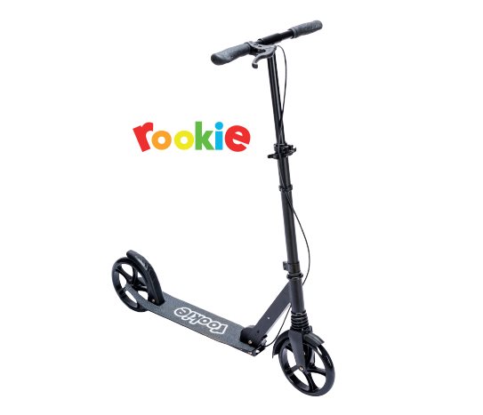 Rookie 2 Tekerlekli Metal Scooter