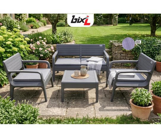 bixL 2'Lİ MİNDERLİ OTURMA GRUBU