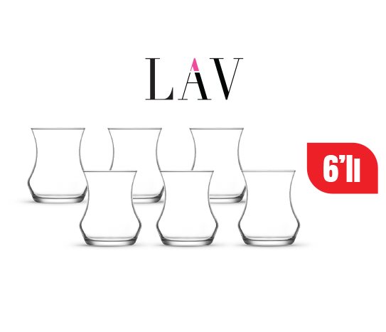 Lav Eda Çay Bardağı ~170 cc