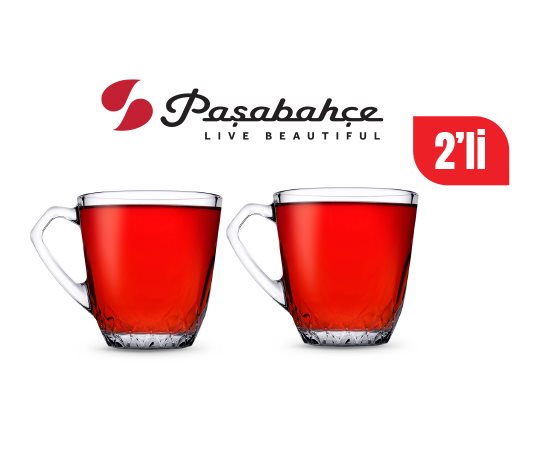 Paşabahçe Cam Kulplu Bardak ~160 cc