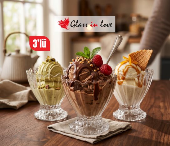Glass in Love CAM DONDURMA /TATLI KASESİ ~160 ml