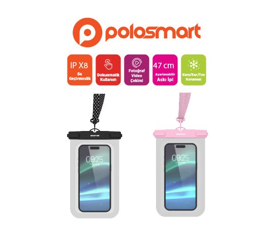 Polosmart Su Geçirmez Kılıf