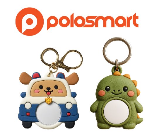 Polosmart Tag Go Takip Cihazı ve Figürlü Kılıfı