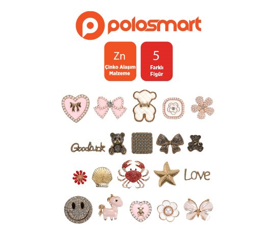 Polosmart Telefon Kılıf Süsleri